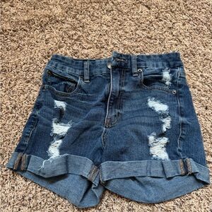 Aeropostale size 4 Distressed Denim Women Shorts